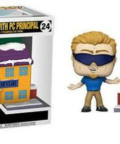 Funko Pop Town: SP Elementary W/PC Principal Funko Pops!
