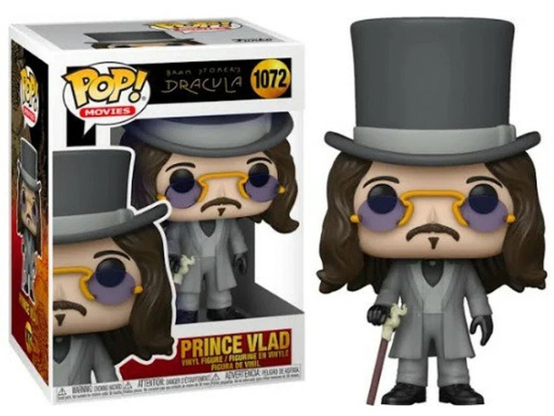 Funko POP Movies: Bram Stoker's- Young Dracula Funko Pops! 4 Funko POP Movies: Bram Stoker's- Young Dracula Funko Pops!