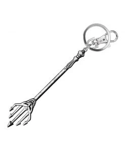 Monogram DC Aquaman Movie Trident Keychain