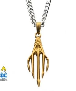 Body Vibe Aquaman Trident Necklace DC Comics