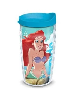 The Little Mermaid: Ariel "Dream Big" 10 Oz. Wavy Tervis Tumbler
