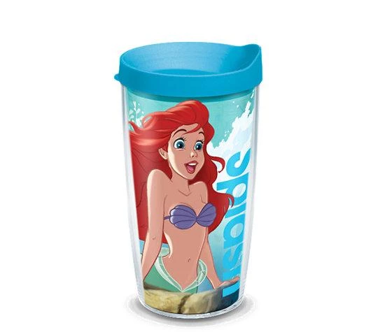 The Little Mermaid: Ariel "Dream Big" 16 Oz. Tervis Tumbler 3 The Little Mermaid: Ariel "Dream Big" 16 Oz. Tervis Tumbler