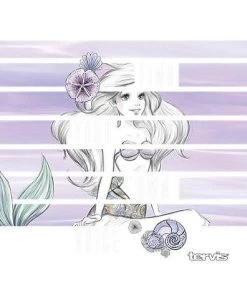 The Little Mermaid "Find Your Own Voice" 20 Oz. Stainless Steel Tervis Tumbler Disney