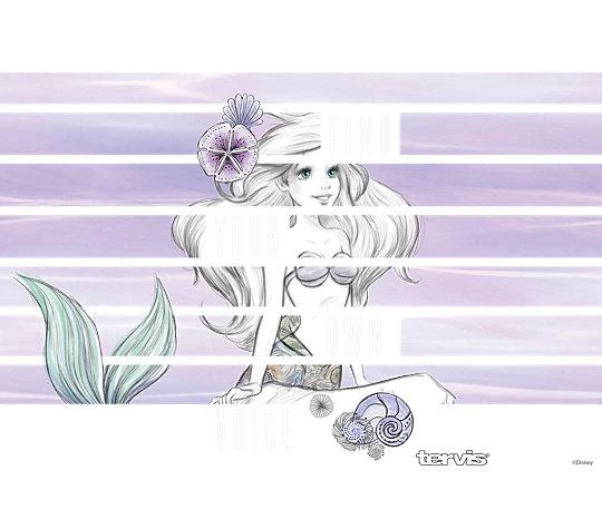The Little Mermaid "Find Your Own Voice" 20 Oz. Stainless Steel Tervis Tumbler Disney 4 The Little Mermaid "Find Your Own Voice" 20 Oz. Stainless Steel Tervis Tumbler Disney