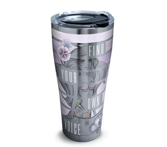 The Little Mermaid "Find Your Own Voice" 30 Oz. Stainless Steel Tervis Tumbler 3 The Little Mermaid "Find Your Own Voice" 30 Oz. Stainless Steel Tervis Tumbler