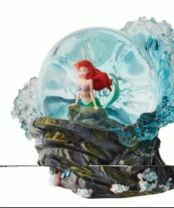 Enesco Disney Princess Ariel Water Ball Figure