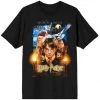 Bioworld Harry Potter Poster Black Men's T-shirt 1 Bioworld Harry Potter Poster Black Men's T-shirt