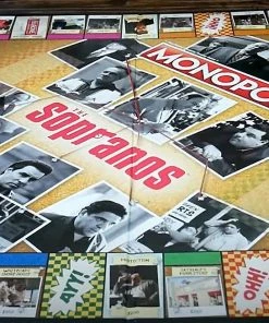 USAopoly Monopoly The Sopranos Board Game TV Series