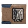 Bioworld Anime Attack On Titan Scout Regiment Men's Bifold Wallet