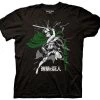 Ripple Junction Attack On Titan Levi Swirls Adult Fitted T-shirt