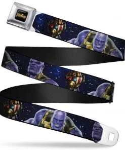 Buckle-Down Marvel Comics The Avengers Infinity War Seatbelt Belt