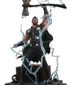 Diamond Marvel - Gallery Avengers: Infinity War Thor With Axe PVC Figure