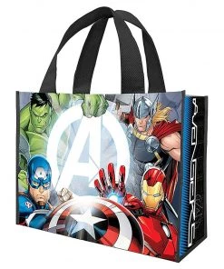 Vandor Marvel Avengers Large Recycled Shopper Tote Treat Bag