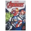 Sign Of The Times Marvel Avengers Comic Book Cover Wrapped Canvas Wall Art