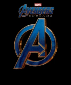 Impact Marvel Comics - Avengers: Endgame Logo Adult Fitted T-shirt