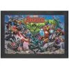 Pyramid America Avengers Comic Book Cover Framed Wall Art 11" X 17" Marvel