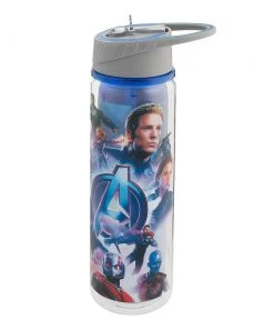 Vandor Marvel Avengers: Endgame 16 Oz. Tritan Water Bottle