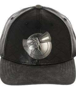Bioworld Marvel Avengers: Endgame Thor Stormbreaker Leather Snapback Cap
