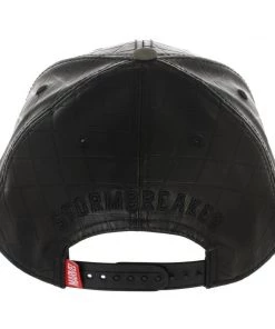 Bioworld Marvel Avengers: Endgame Thor Stormbreaker Leather Snapback Cap