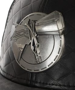 Bioworld Marvel Avengers: Endgame Thor Stormbreaker Leather Snapback Cap
