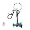 Body Vibe Marvel Avenger Thor Hammer Stormbreaker Axe Rainbow Key Chain 1 Body Vibe Marvel Avenger Thor Hammer Stormbreaker Axe Rainbow Key Chain