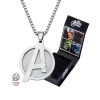 Body Vibe Stainless Steel Avengers Logo Pendant Marvel
