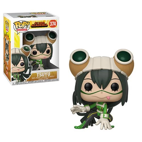 Funko My Hero Academia Tsuyu Pop Vinyl Figure Funko Pops! 3 Funko My Hero Academia Tsuyu Pop Vinyl Figure Funko Pops!