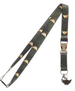 Bioworld The Legend Of Zelda Lanyard W/Metal Buckle Video Games