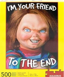 NMR Childs Play Chucky 500 Piece Jigsaw Puzzle Movies