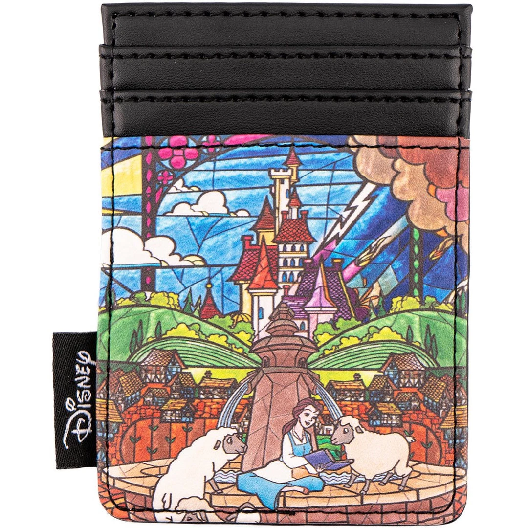 Loungefly Disney Beauty And The Beast Princess Castle Series Cardholder 3 Loungefly Disney Beauty And The Beast Princess Castle Series Cardholder