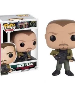 FUNKO POP! MOVIES: SUICIDE SQUAD - RICK FLAG Funko Pops!