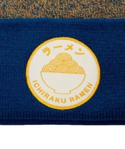 Bioworld Naruto Ramen Ichiraku Patch Knit Beanie