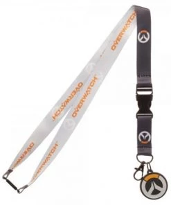 Bioworld Overwatch Logo Lanyard Video Games