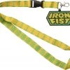 Bioworld DC Comics Iron Fist Lanyard