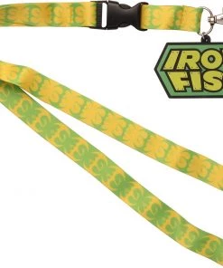 Bioworld DC Comics Iron Fist Lanyard