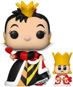 Funko POP & Buddy Disney: Alice 70th– Queen W/King Funko Pops!