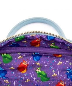 Loungefly Sleeping Beauty Castle Series Crossbody Purse