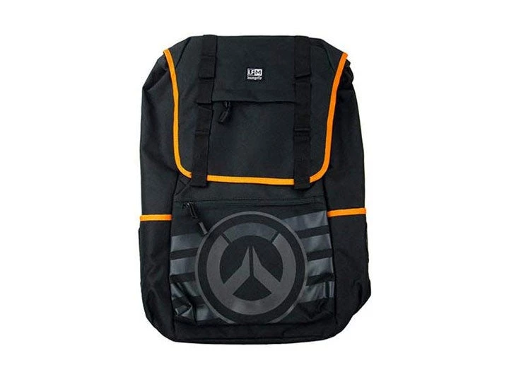 Loungefly X Overwatch Logo Backpack 3 Loungefly X Overwatch Logo Backpack