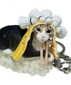 Clever Idiots Inc. Clever Idiots Sushi Cat Key Ring Blind Box Vol 3 Mystery Figures