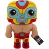 Funko Marvel Luchadores El Heroe Iron Man 17-Inch Plush