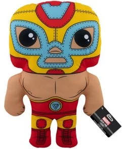 Funko Marvel Luchadores El Heroe Iron Man 17-Inch Plush