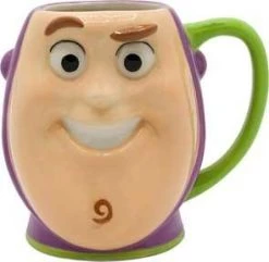 Silver Buffalo Toy Story Buzz Lightyear 3D 23oz Mug Disney