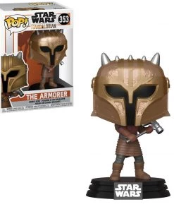 Funko Star Wars: The Mandalorian The Armorer Pop! Vinyl Figure Funko Pops!