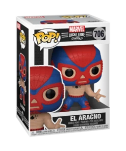 Funko Pops! Funko POP! Marvel: Luchadores- Spider-Man