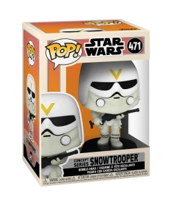 Funko Star Wars Concept Series Snowtrooper Vinyl Figure