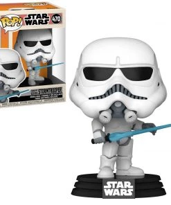 Funko Funko Pops! Star Wars: Concept Series Stormtrooper Pop! Vinyl Figure