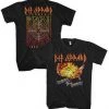 Merch Traffic T-shirts Def Leppard - Blazing Thru America T-Shirt