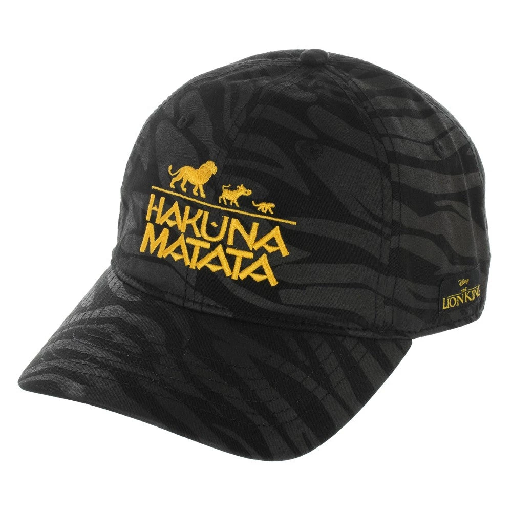 Bioworld Disney Lion King Hakuna Matata Hat 3 Bioworld Disney Lion King Hakuna Matata Hat