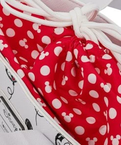 Loungefly Disney Mickey & Minnie Mouse Balloon AOP Handbag