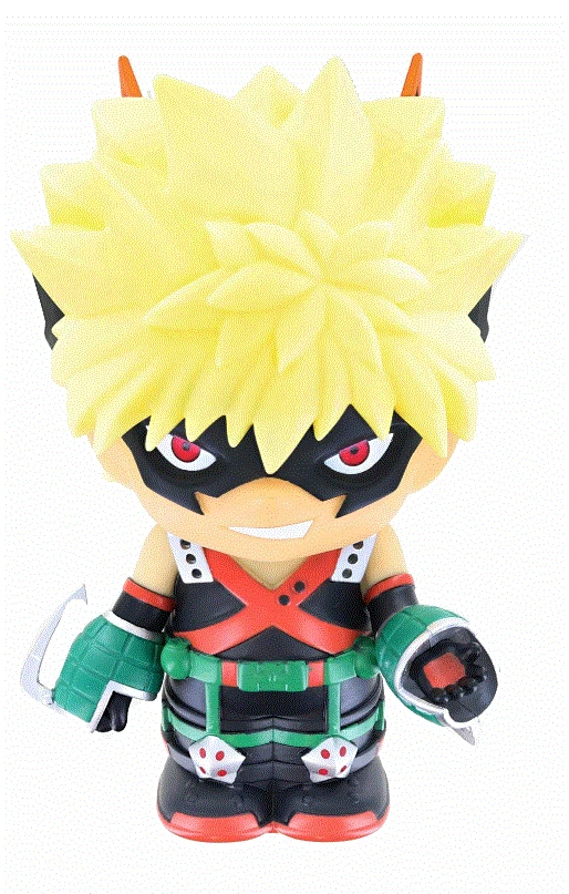 Monogram My Hero Academia- Bakugo Figural PVC Bank 3 Monogram My Hero Academia- Bakugo Figural PVC Bank